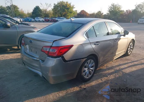2017 Subaru Legacy 2.5I Premium from USA, damaged, VIN 4S3BNAF64H3019740